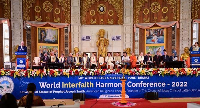 World Peace Dome organises World Interfaith Harmony Conference 2022